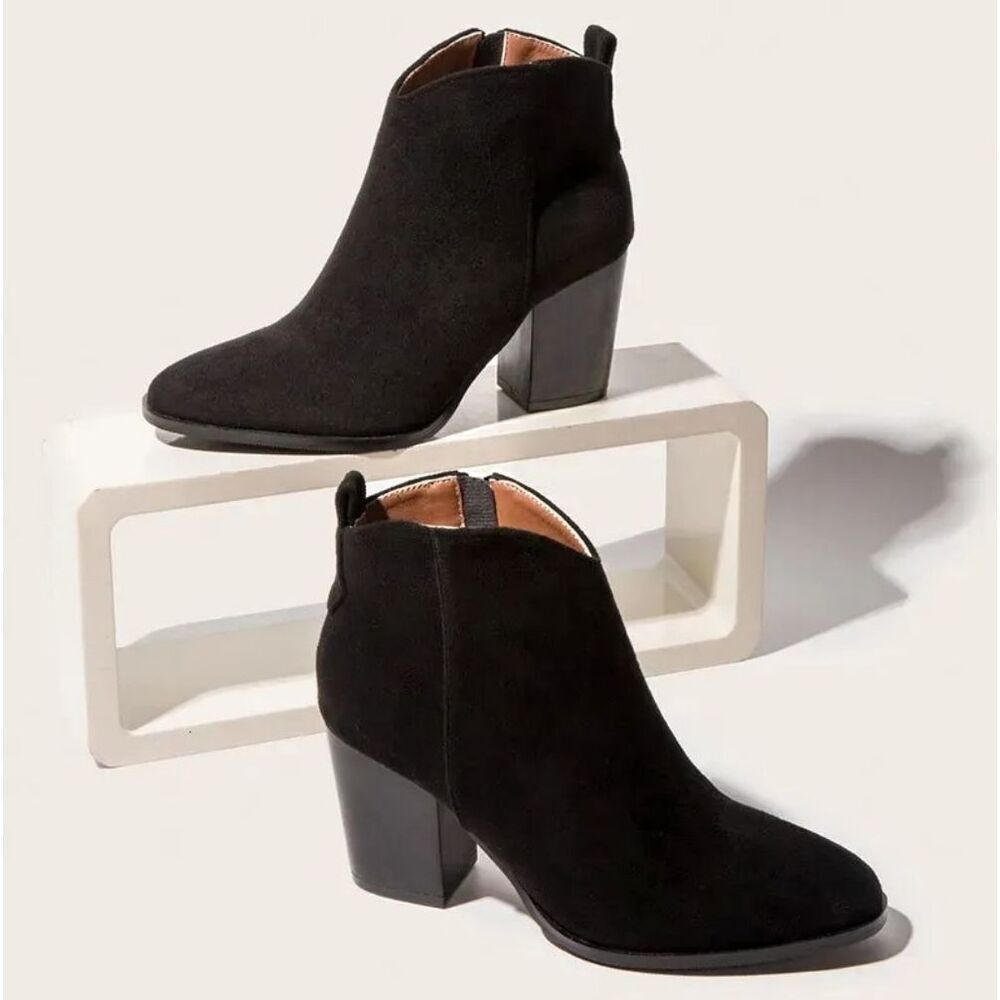 (43-4574) Women's Ankle Boots Sz 42 (11.5)